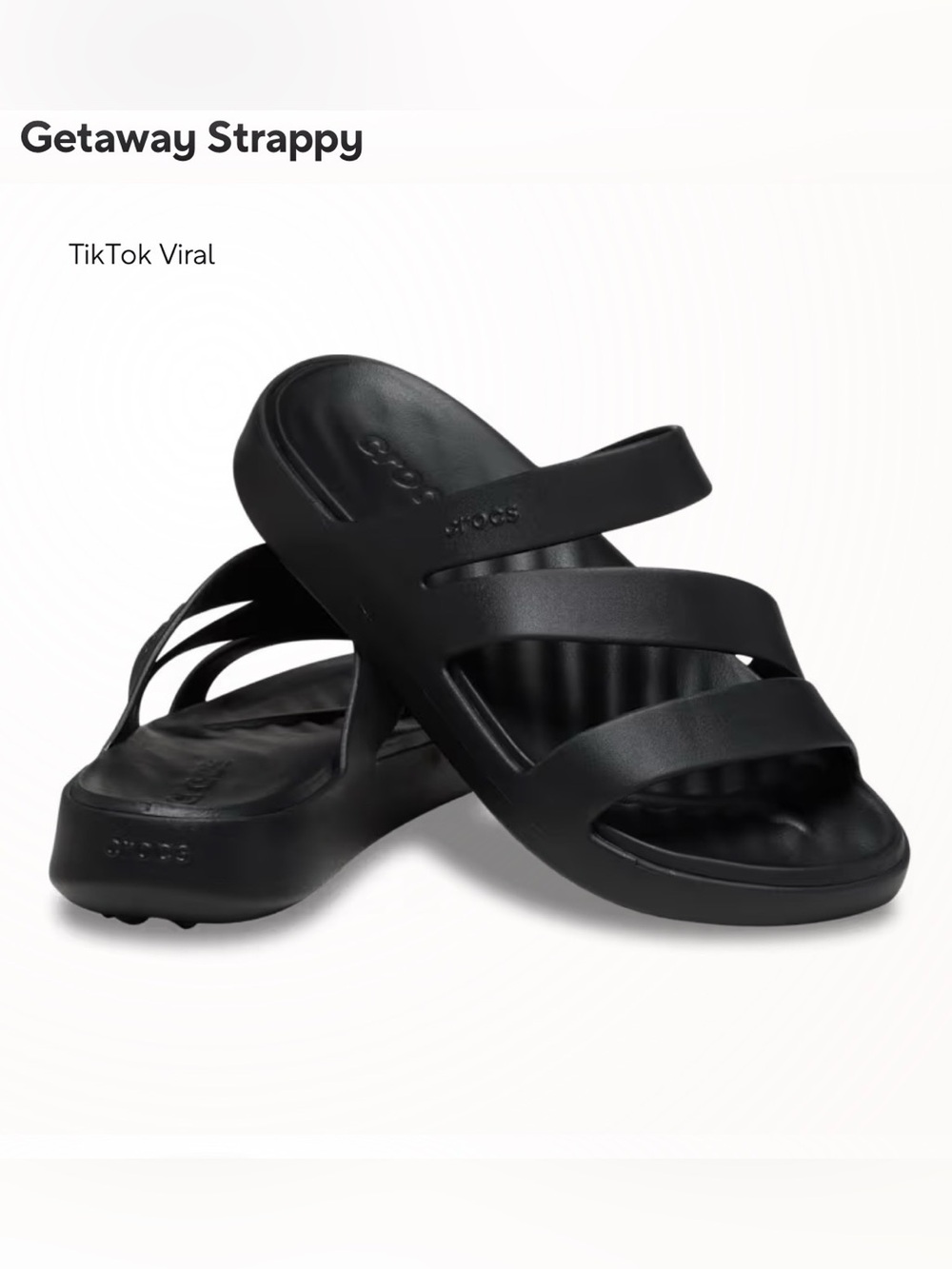 CROCS Getaway Strappy Sandals